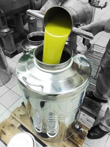 olio extra vergine d'oliva di Castelvetrano