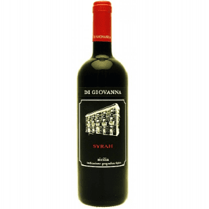 Syrah IGP Sicilia Biologico Di Giovanna