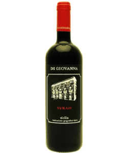 Syrah Di Giovanna Sicilia IGP