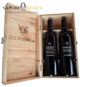Gibilmoro DOC Sicilia Cassetta di Legno "Di Prima"