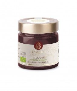 Marmellata di Ciliegia bio Scyavuru