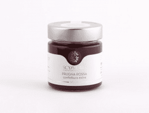 Confettura extra di Prugne Rosse Scyavuru