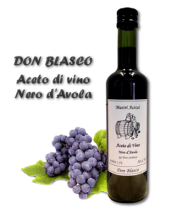 Don Blasco Aceto di Vino Nero D'Avola