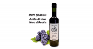 Don Blasco Aceto di Vino Nero d'Avola Mastri Acetai2