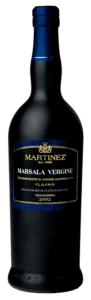 Marsala DOC Vergine Riserva 2003