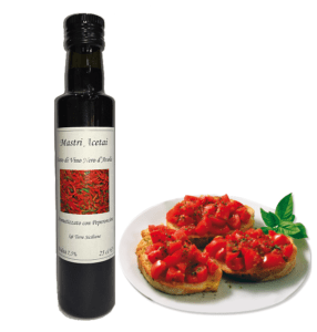Aceto di Nero d'Avola con Peperoncino