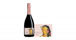 Donnafugata Brut Rosè Vino Spumante Metodo Classico (2)