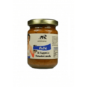 Patè Olive Capperi e Pomodori Secchi