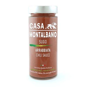 Sugo Arrabbiata Gr 300 Casa Montalbano