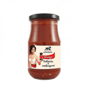 SUGO PRONTO TONNO E MELANZANE CASA MONTALBANO
