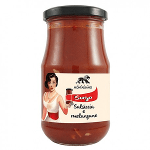 Sugo Salsiccia e Melanzane