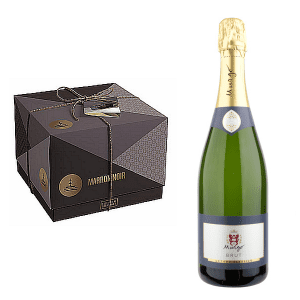 Fiasconaro Marron Noir + Murgo Brut Spumante