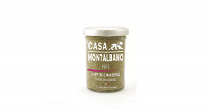 Patè di Capperi e Mandorle Gr 90 Casa Montalbano (2)