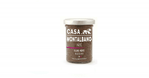 Patè di Olive Nere Gr 90 Casa Montalbano (1)