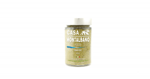Pesto al Basilico Gr 200 Casa Montalbano (2)