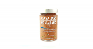 Pesto di Pomodoro Secco e Mandorle Gr 200 Casa Montalbano (2)