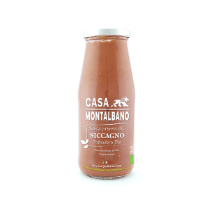 Salsa di Pomodoro Siccagno BIO Gr 420 Casa Montalbano