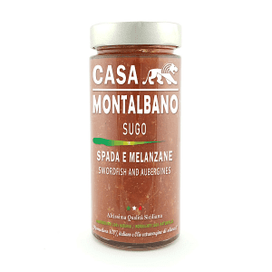 Sugo Spada e Melanzane Gr 300 Casa Montalbano