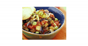 Caponata Siciliana 950Gr Casa Montalbano2