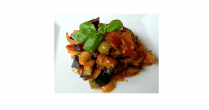 Caponata di Melanzane 950Gr Casa Montalbano2