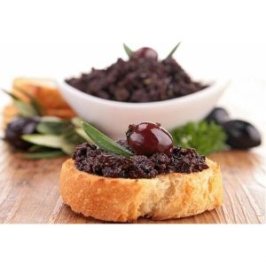 Pate-di-Olive-Nere-950-Gr-in-Olio-extravergine di oliva