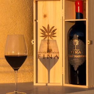 Bausa Nero d'Avola Fina Cassetta di Legno