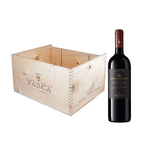 Rosso del Conte DOC Tasca d'Almerita 6 Bottiglie Legno
