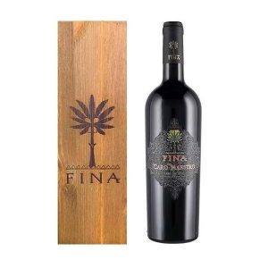 fina-caro-maestro-cassetta-di-legno