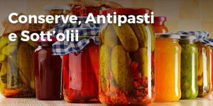 Conserve Antipasti Olii