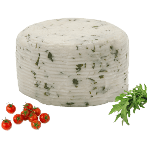 Formaggio Pecorino Primo Sale Fresco alla Rucola