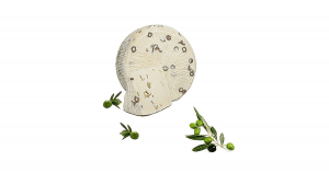 Formaggio Pecorino Primo Sale Fresco alle Olive Verdi (2)