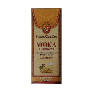Cioccolato di Modica Moscato 50%
