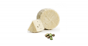 Formaggio Pecorino Primo Sale con Capperi (2)