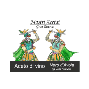 Etichetta Nero d'Avola Riserva