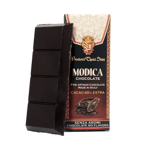 cioccolato di modica senza aromi 85%