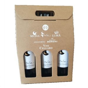 Due Lune Box 3 Bottiglie