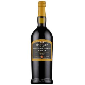 Marsala Superiore Riserva 5 Anni Dolce Martinez