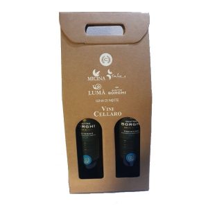Quattro Borghi Syrah Box 2 Bottiglie