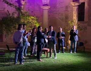 Premiazione del gibilmoro Nero d'Avola