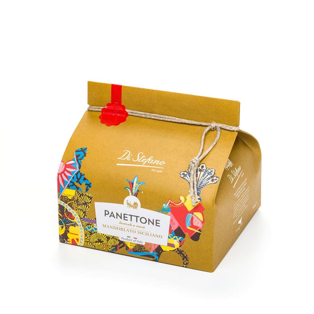 Panettone Mandorlato Siciliano 750g Di Stefano