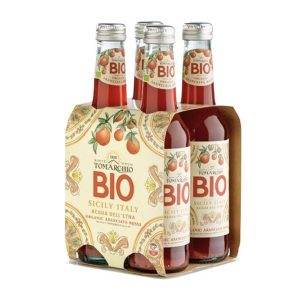 Aranciata Rossa BIO Tomarchio 275ml x 4 pz