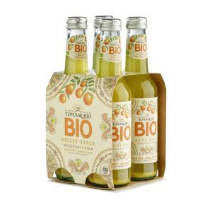 Aranciata BIO Tomarchio 275ml x 4 pz