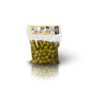 Olive Verdi per Aperitivo in Salamoia Nocellara del Belice "TerraMia"