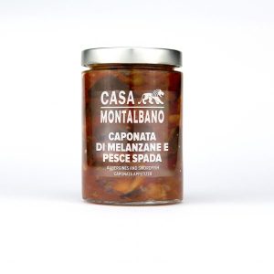 Caponata-Melanzane-e-Pesce-spada-Casa-Montalbano