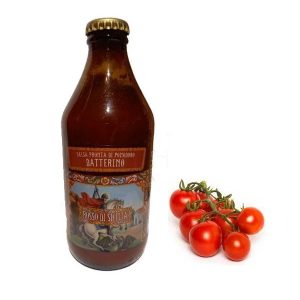 Salsa di Pomodoro Datterino 330g Rosso di Sicilia