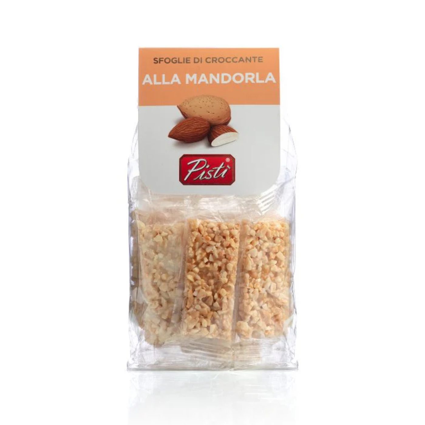 Sfoglie di Croccante alla Mandorla 150gr Pistì