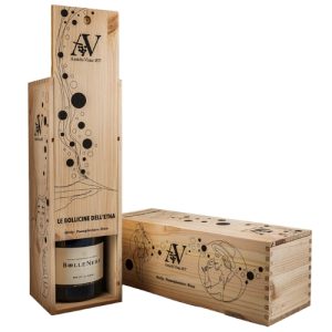 Bollenere cassetta in legno Antichi Vinai