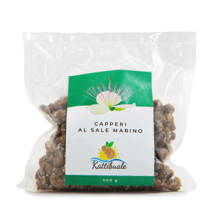 Capperi al sale marino Kattibuale 100g