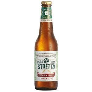 Birra dello Stretto "Premium Lager" Birrificio Messina
