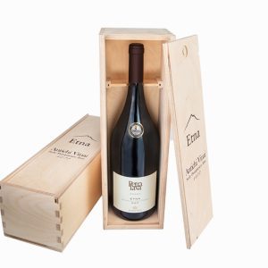Cassetta in legno magnum Petralava Etna Rosso Antichi Vinai